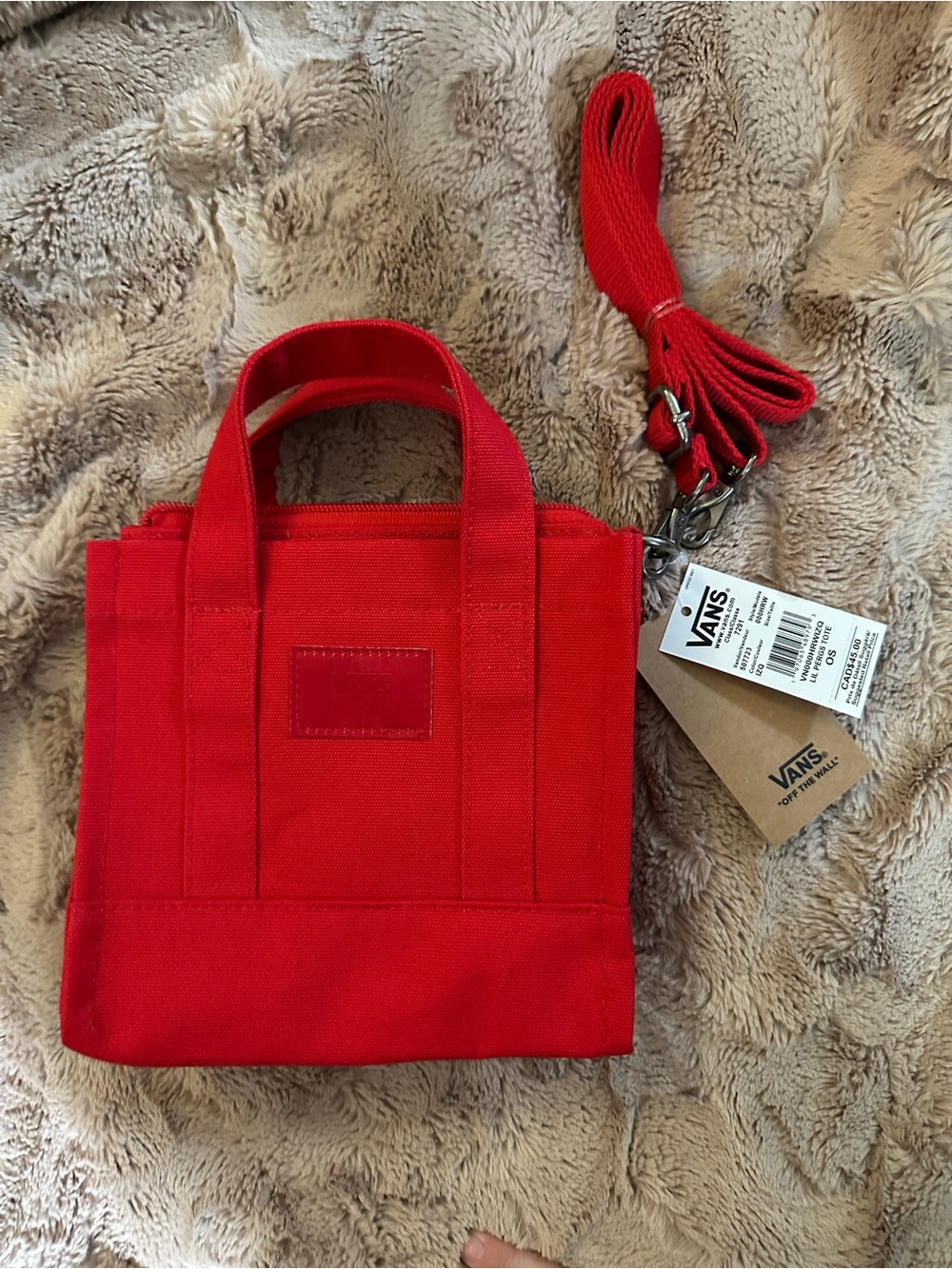 Vans Lil Pergs Tote with Removable Strap